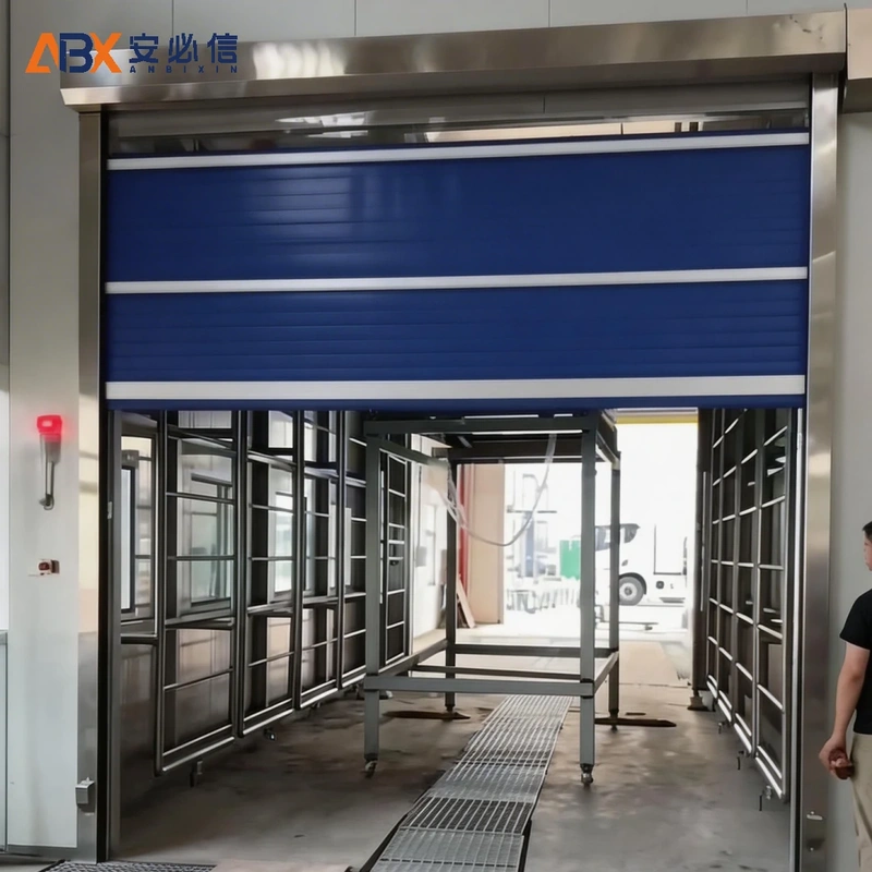 江门市软帘快速门