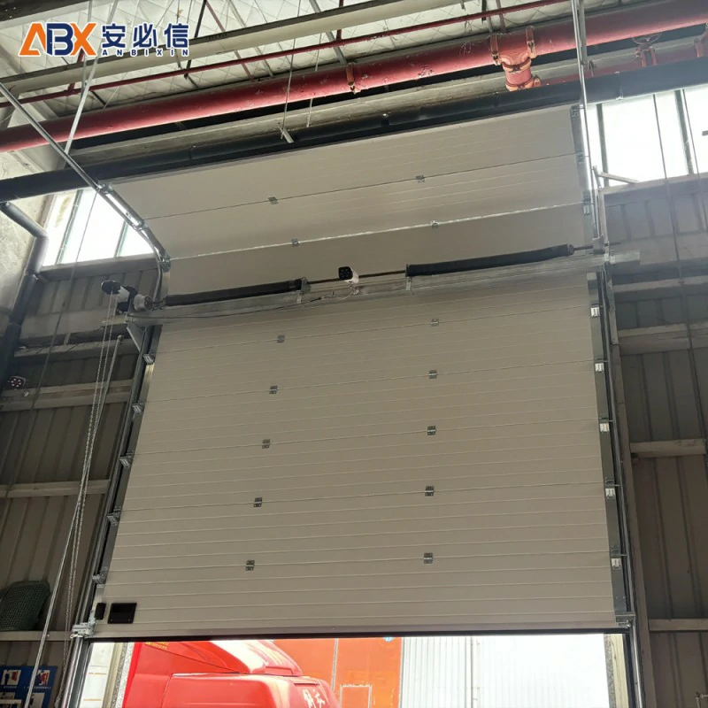江门市铝板滑升门